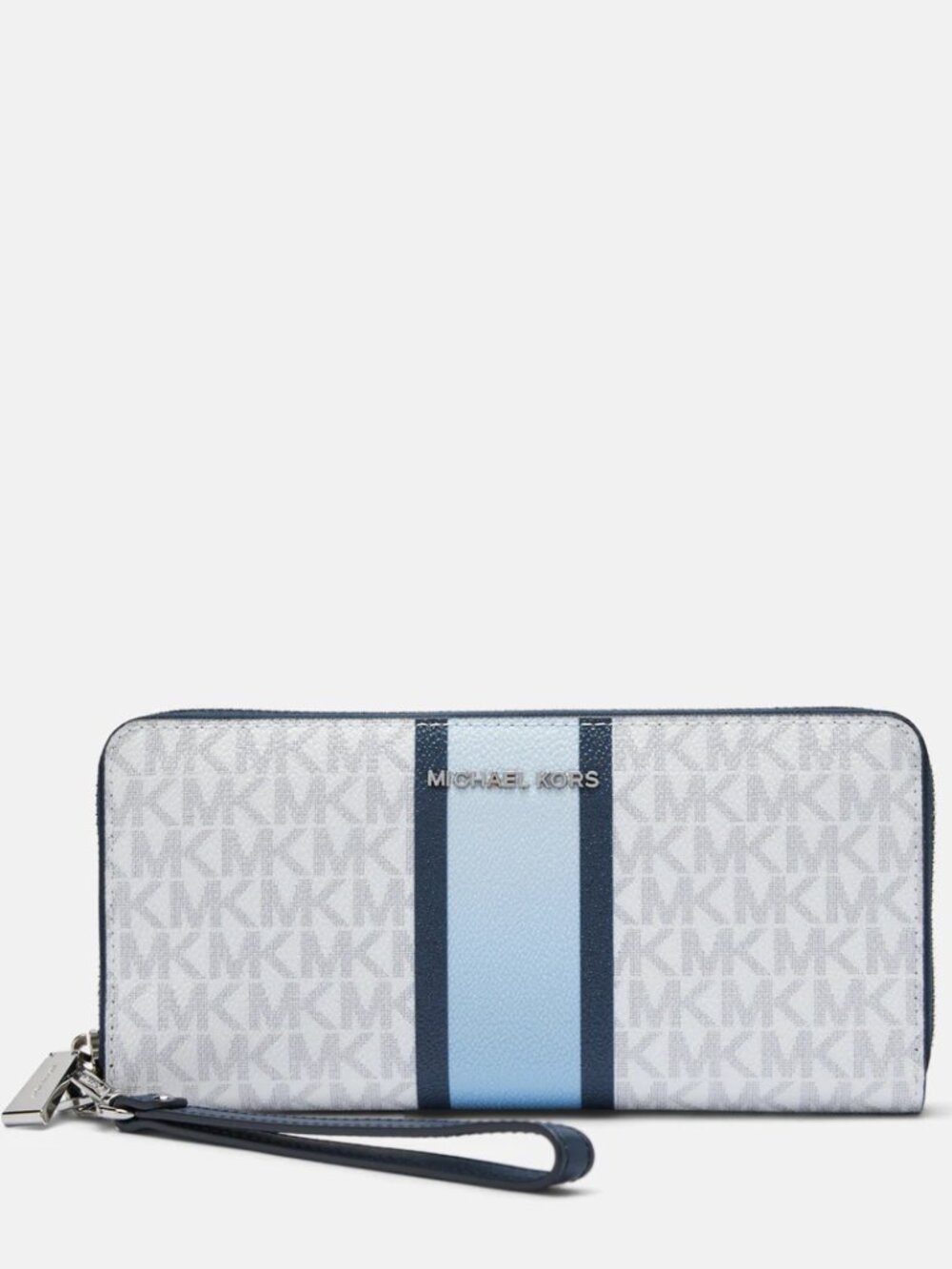 MICHAEL Michael Kors Jet Set Travel Continental Wallet - Chambray/Navy